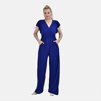 https://tjcuk.sirv.com/Products/76/9/7690305/TPC-Polyester-Jumpsuit-Medium-Green_7690305.jpg?w=342&h=342