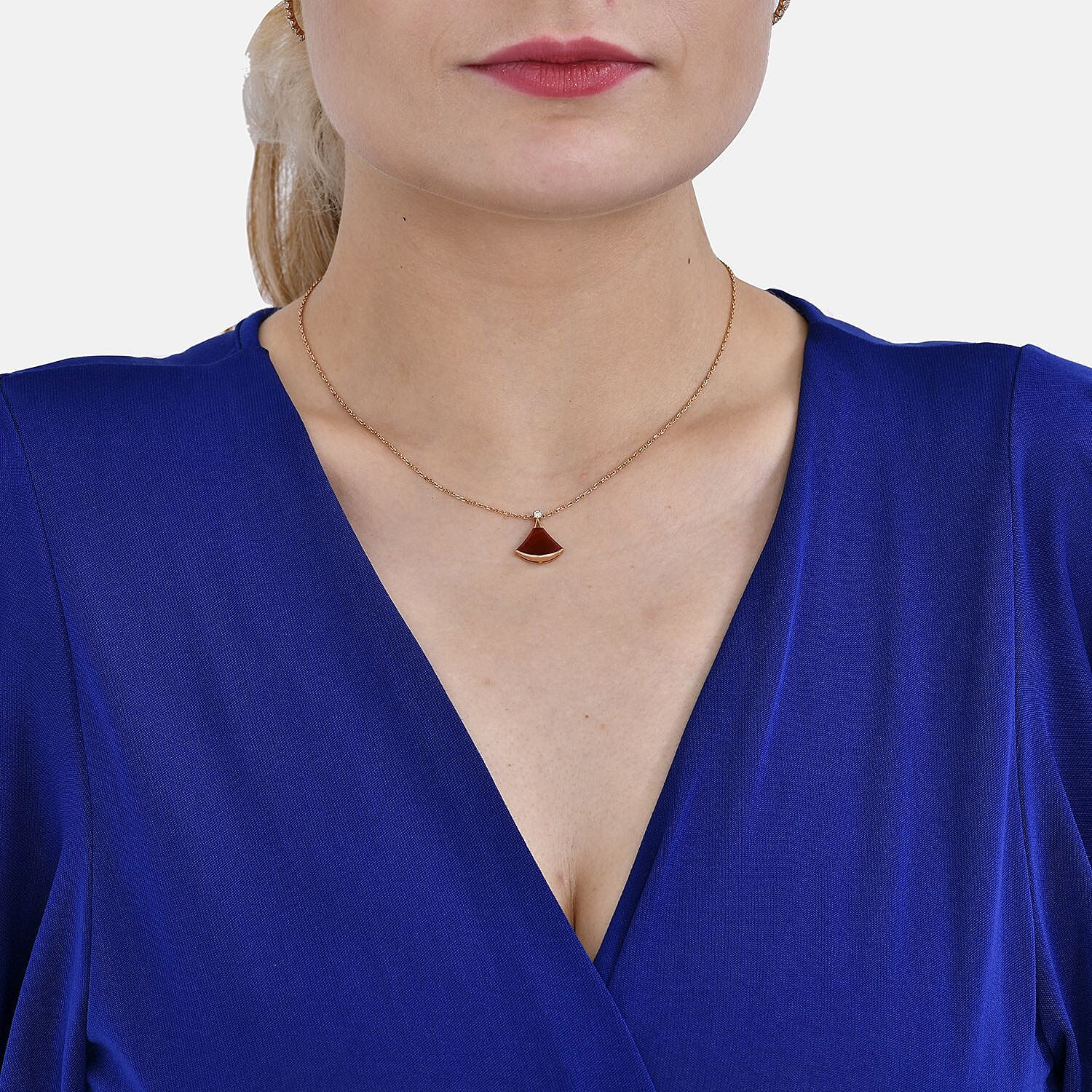  TAMSY Flutter Sleeve Smocked Rose Printed Midi Dress - Black