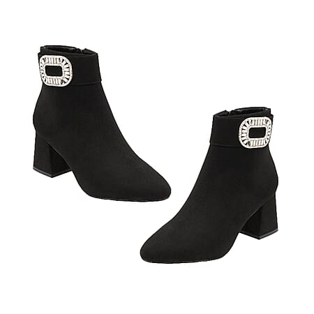 Lotus Microfibre Duffie Ankle Boots