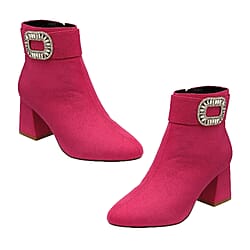 Lotus Microfibre Duffie Ankle Boots