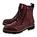 LOTUS - Dark Red Leather Braxton Ankle Boots - Dark Red
