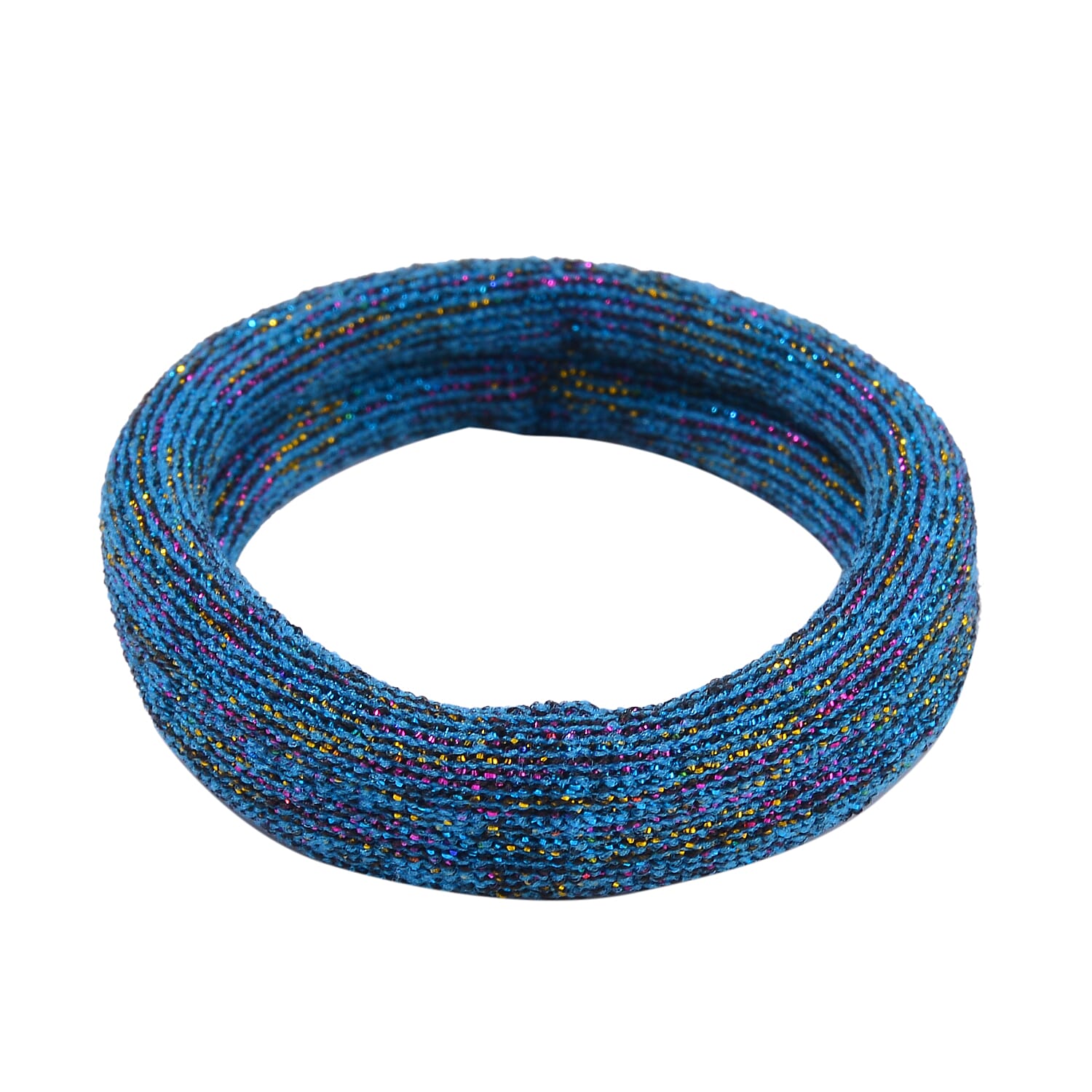 Set of 100 Cotton Hair Band - Multi