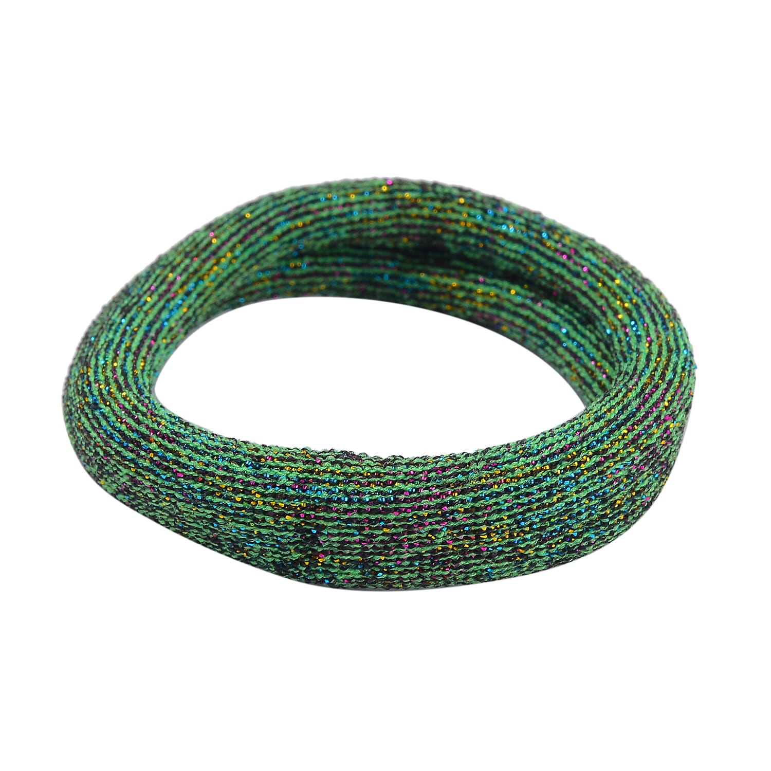 Set of 100 Cotton Hair Band - Multi