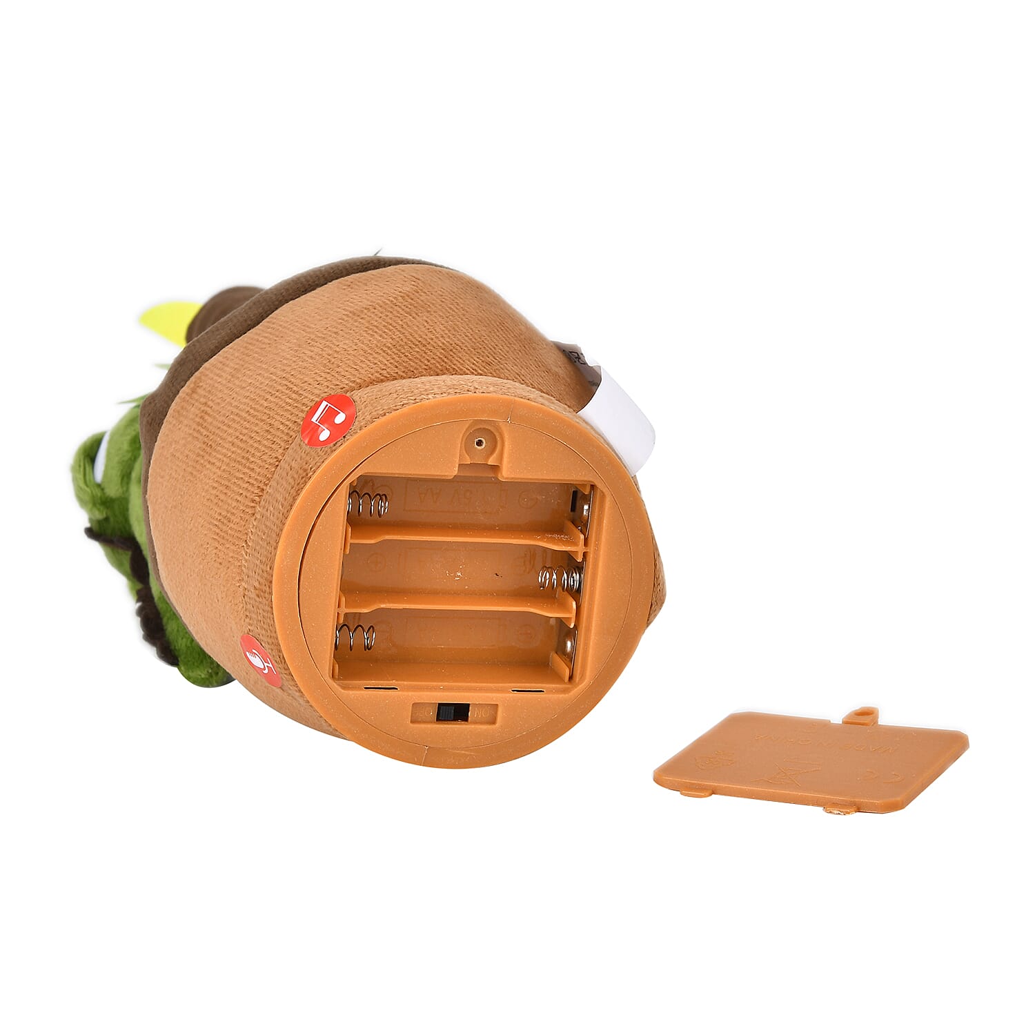 Talking & Dancing Plush Toy - Dinosaur