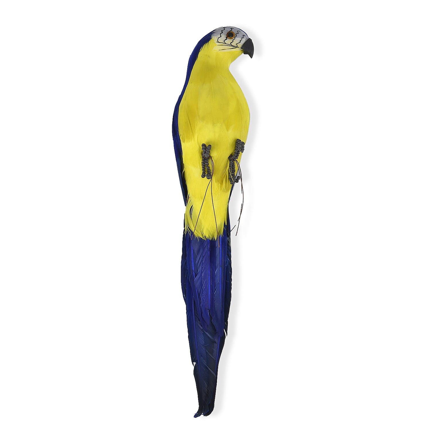Realistic Parrot Figurine - Green