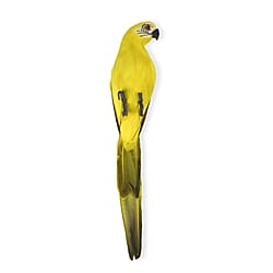 Realistic Parrot Figurine (Size 35cm) - Pink
