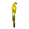 Realistic Parrot Figurine (Size 35cm) - Yellow