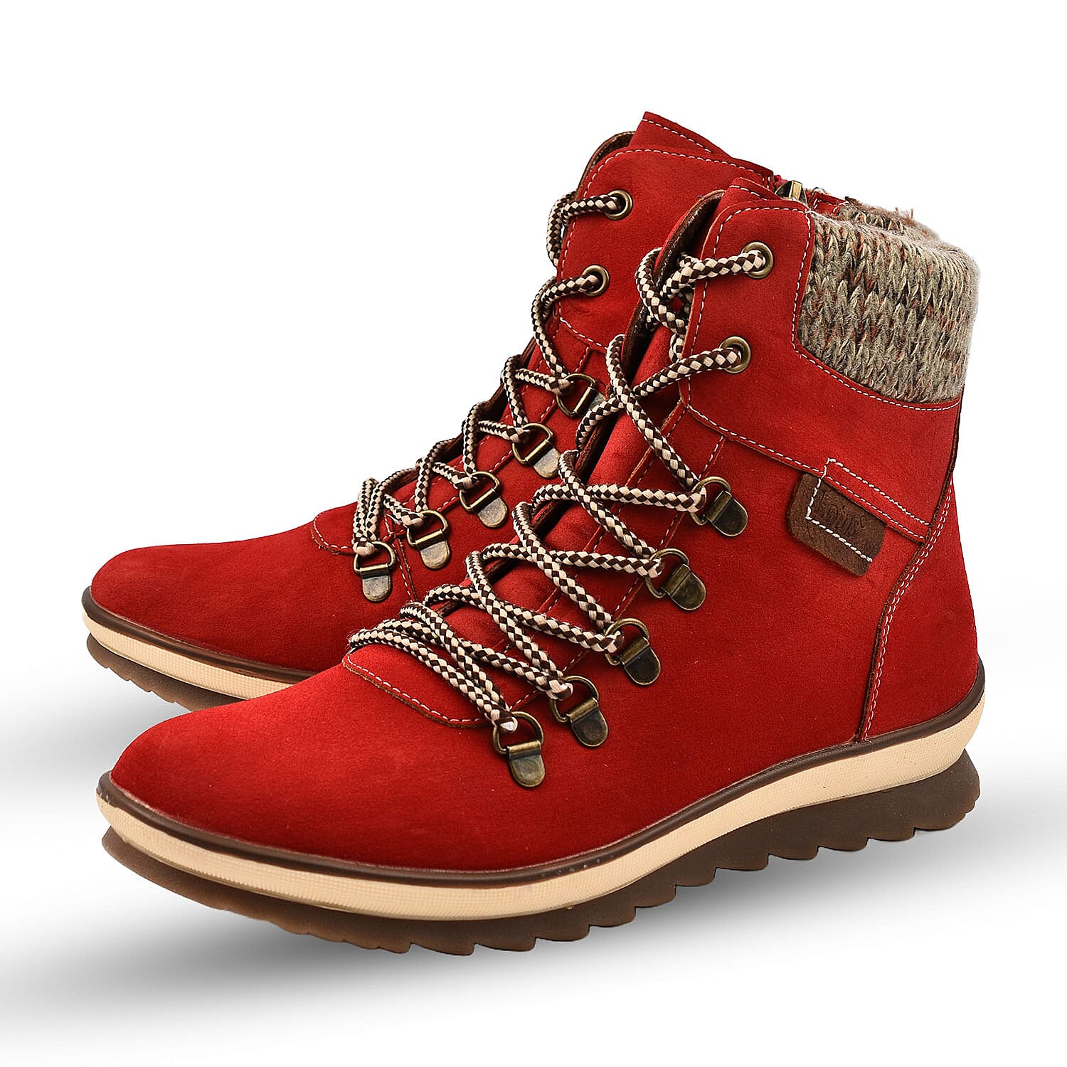 Mens Shoe (Size 7) - Red