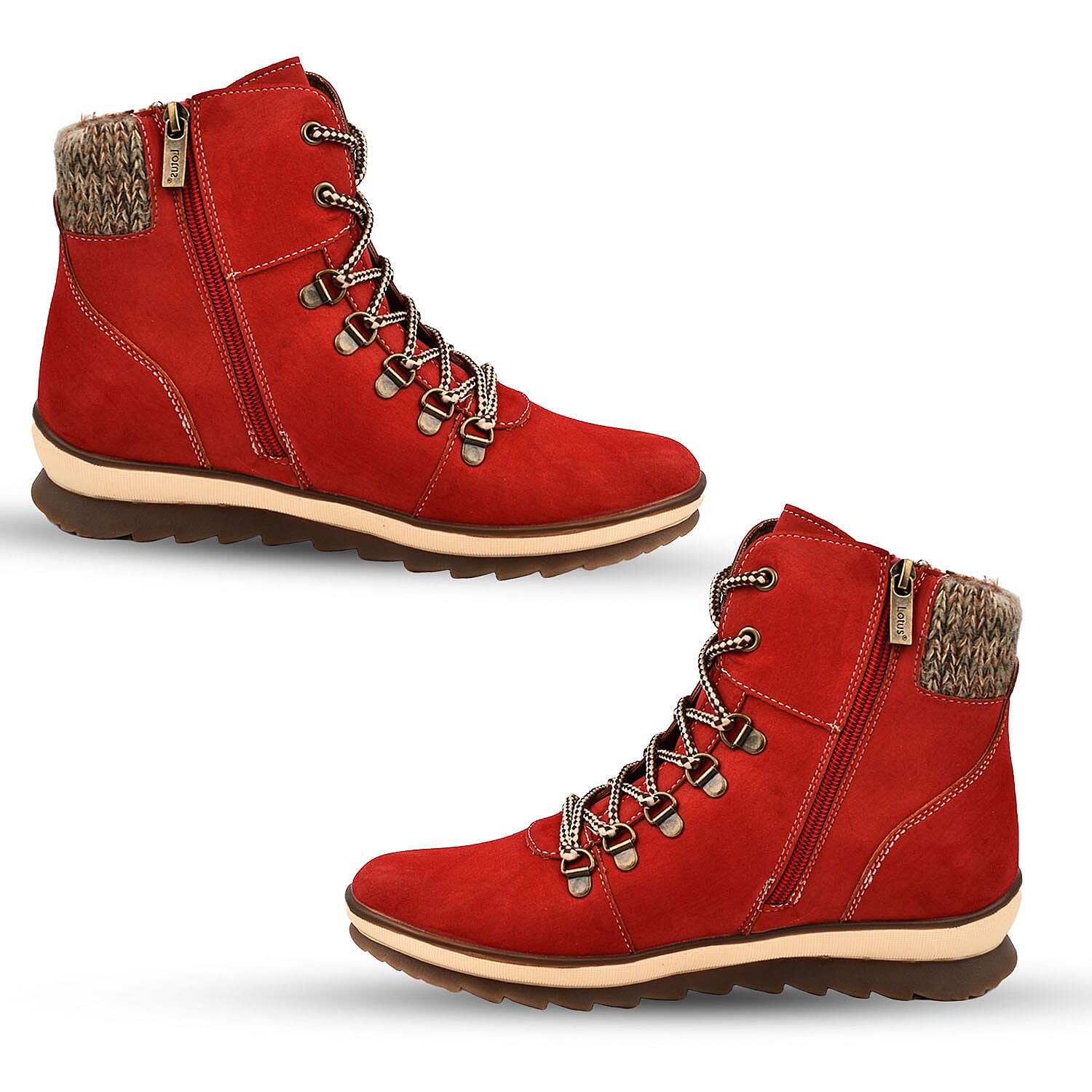 Mens Shoe (Size 7) - Red