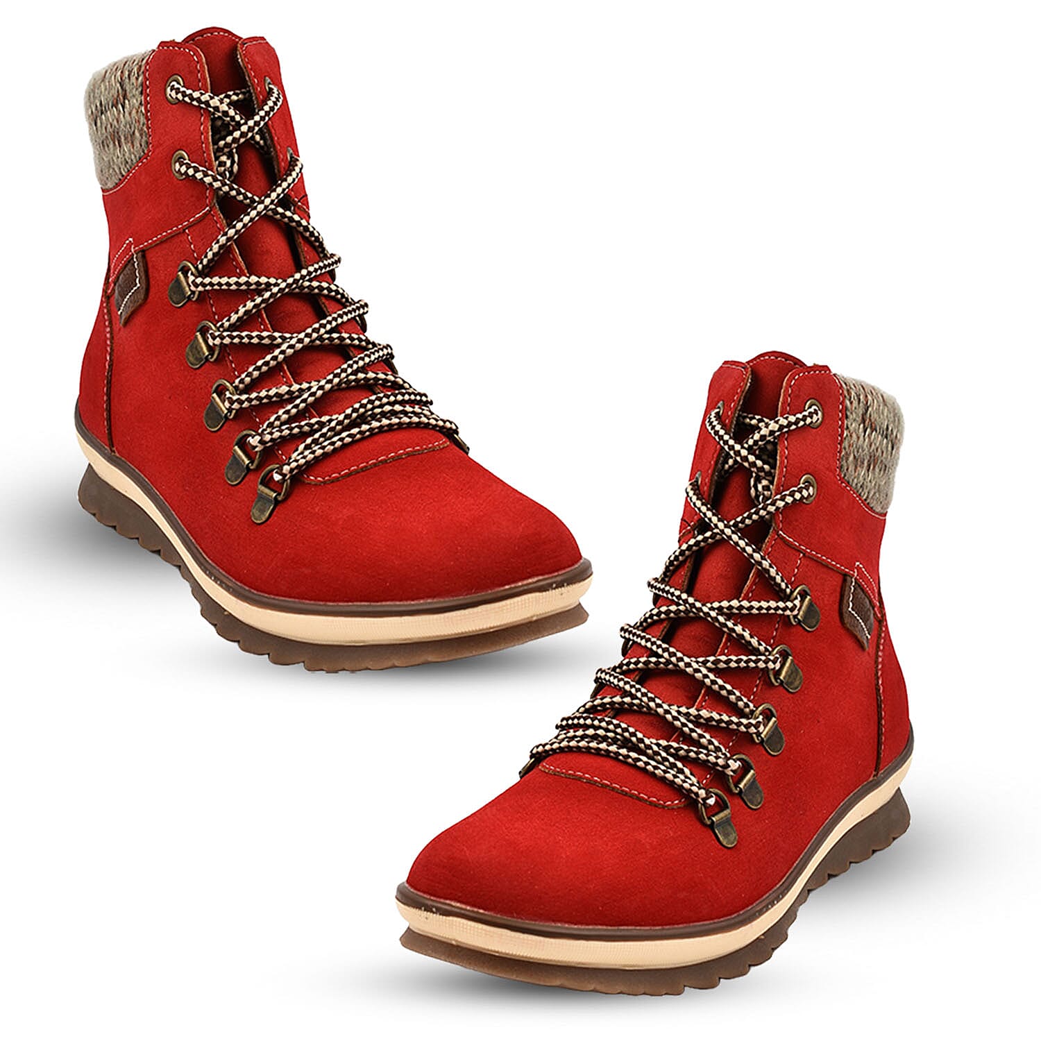 Mens Shoe (Size 7) - Red