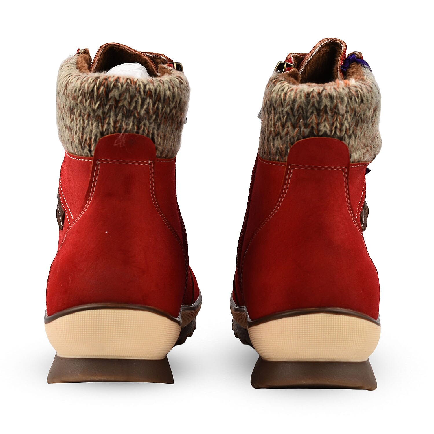 Mens Shoe (Size 7) - Red