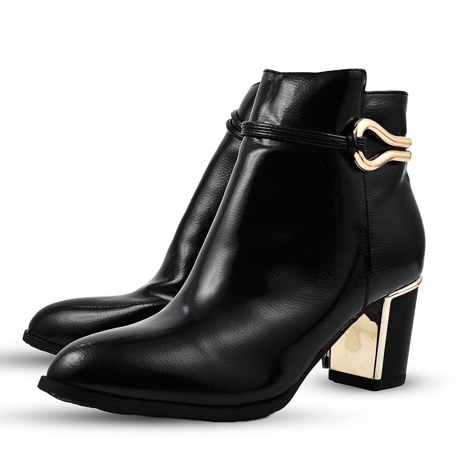 Ladies Shoe (Size 7) - Black