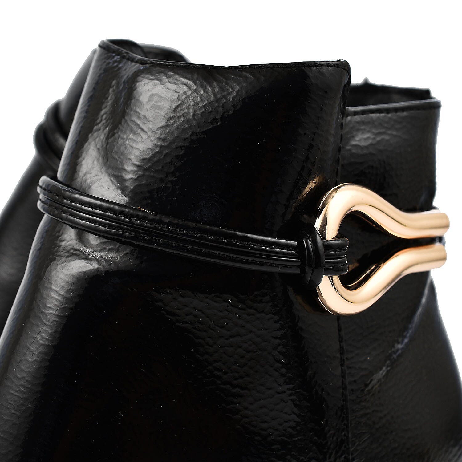 Ladies Shoe (Size 7) - Black