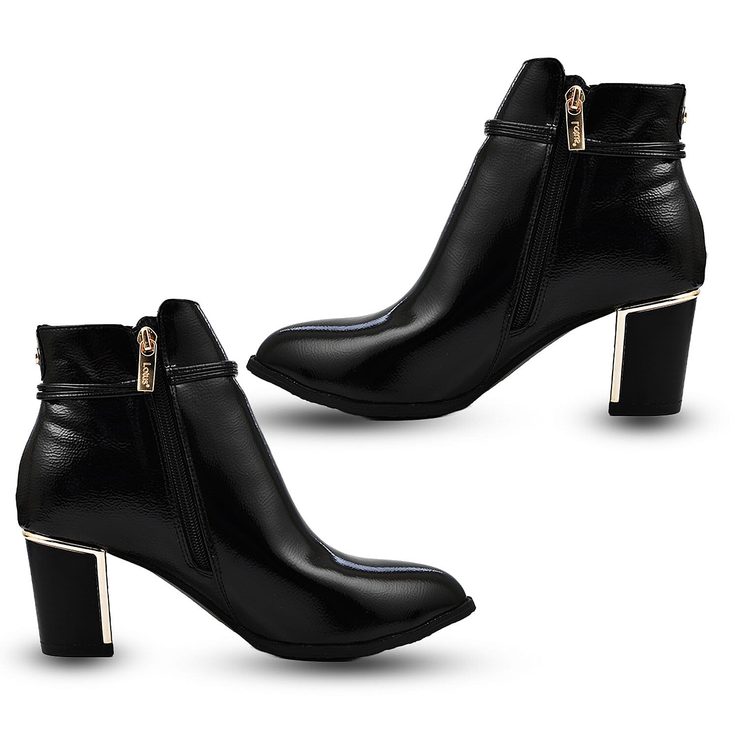 Ladies Shoe (Size 7) - Black