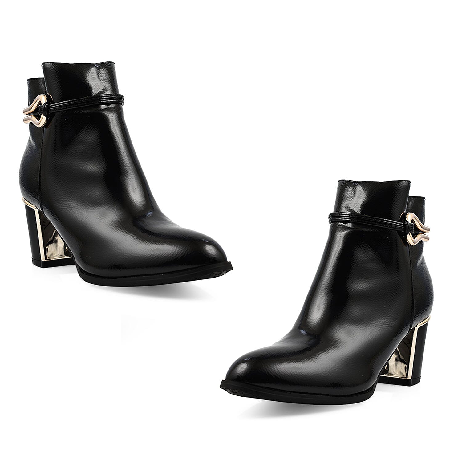 Ladies Shoe (Size 7) - Black