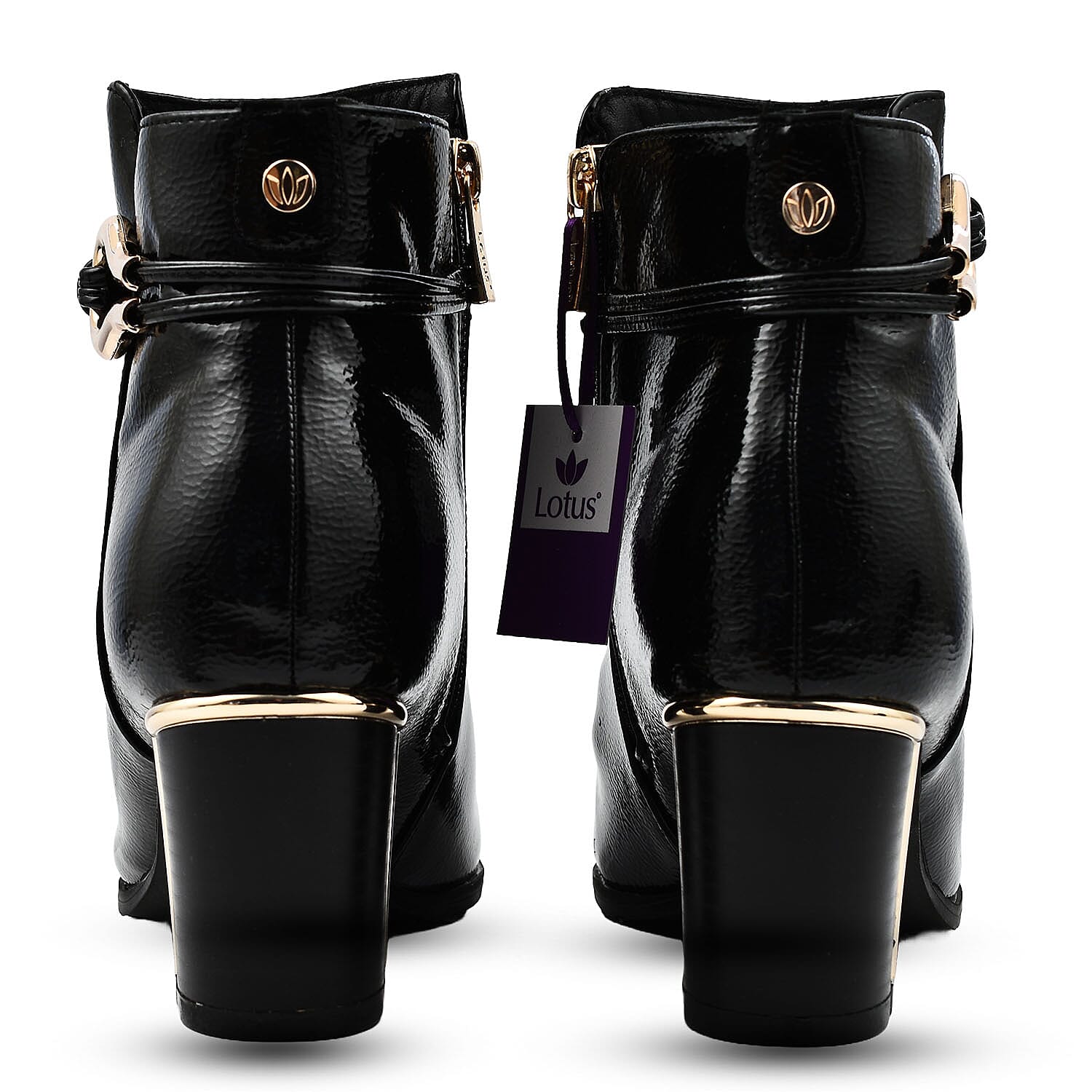 Ladies Shoe (Size 7) - Black