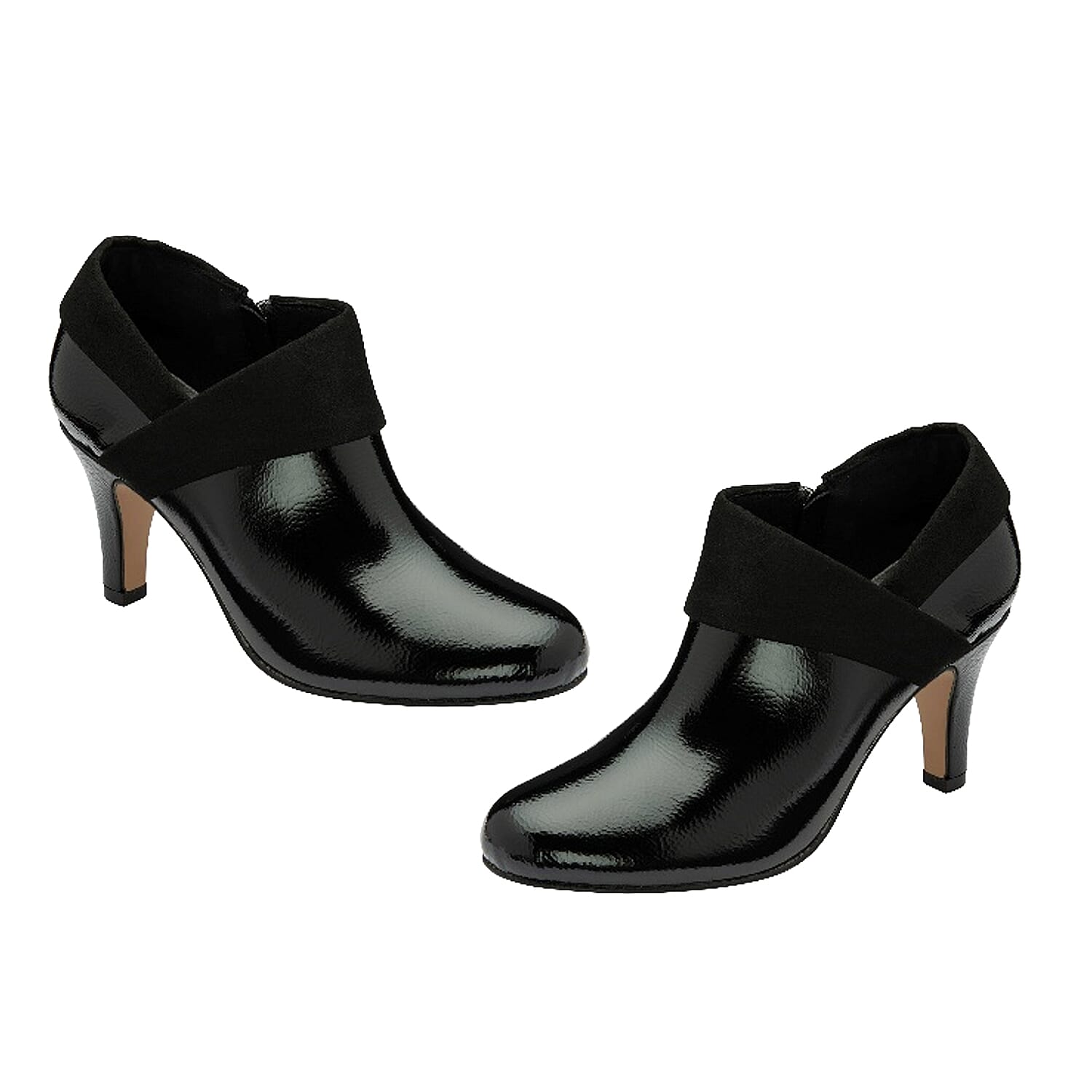 Ladies Shoe (Size 7) - Black