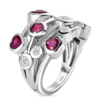 https://tjcuk.sirv.com/Products/76/9/7691889/African-Ruby-Moissanite-Fancy-Ring-in-Platinum-Overlay-Sterling-Silver_7691889_3.jpg?w=342&h=342