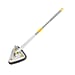 360° Rotatable Multipurpose Triangle Mop - Blue