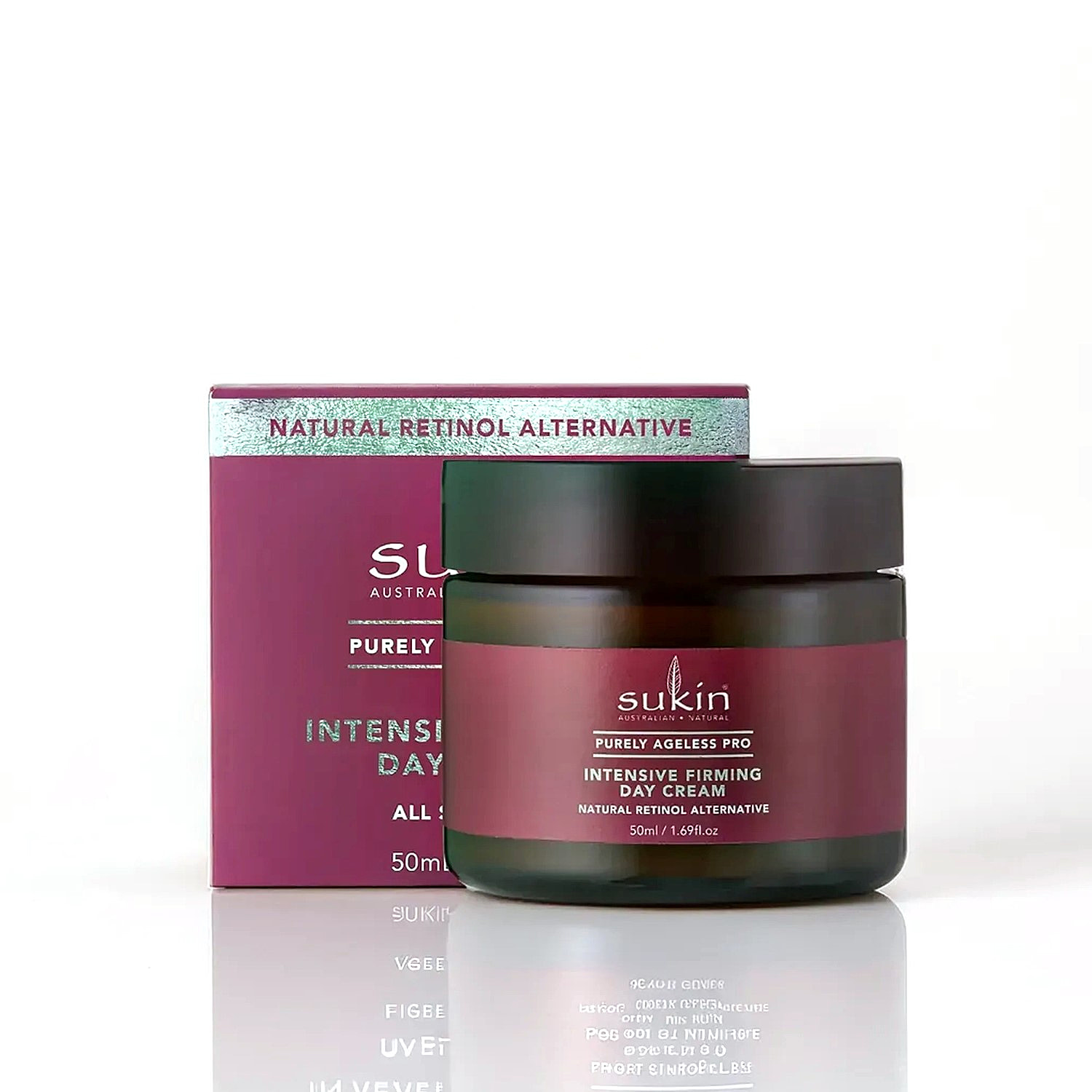 Sukin- Purely Ageless PRO Intensive Firming Day Cream 50ml Jar
