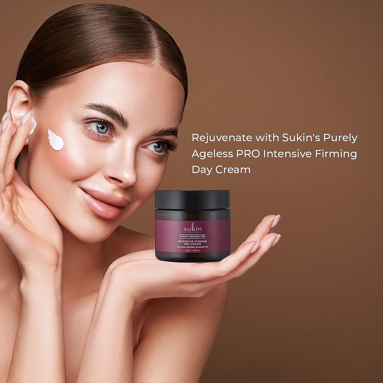 Sukin- Purely Ageless PRO Intensive Firming Day Cream 50ml Jar