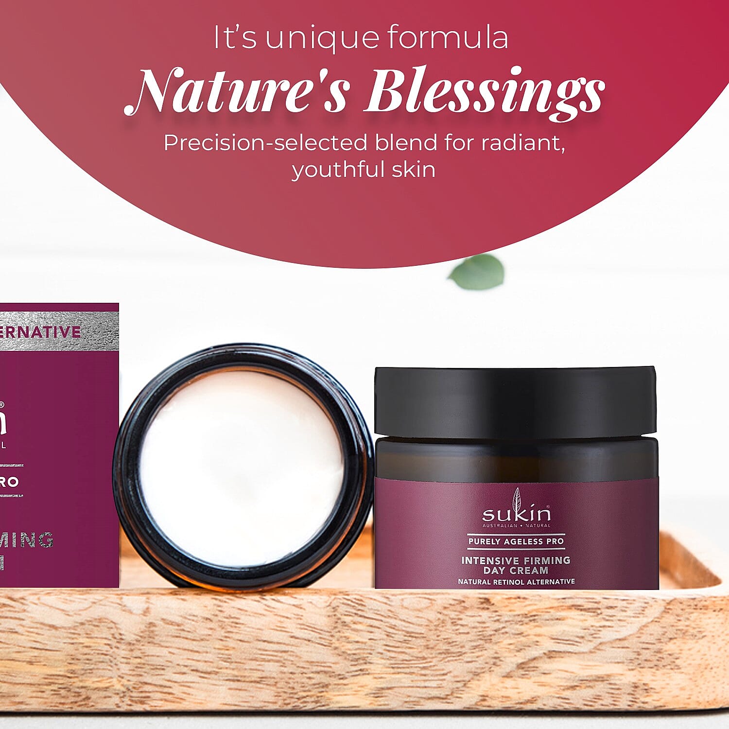 Sukin- Purely Ageless PRO Intensive Firming Day Cream 50ml Jar Sukin- Purely Ageless PRO Intensive Firming Day Cream 50ml Jar