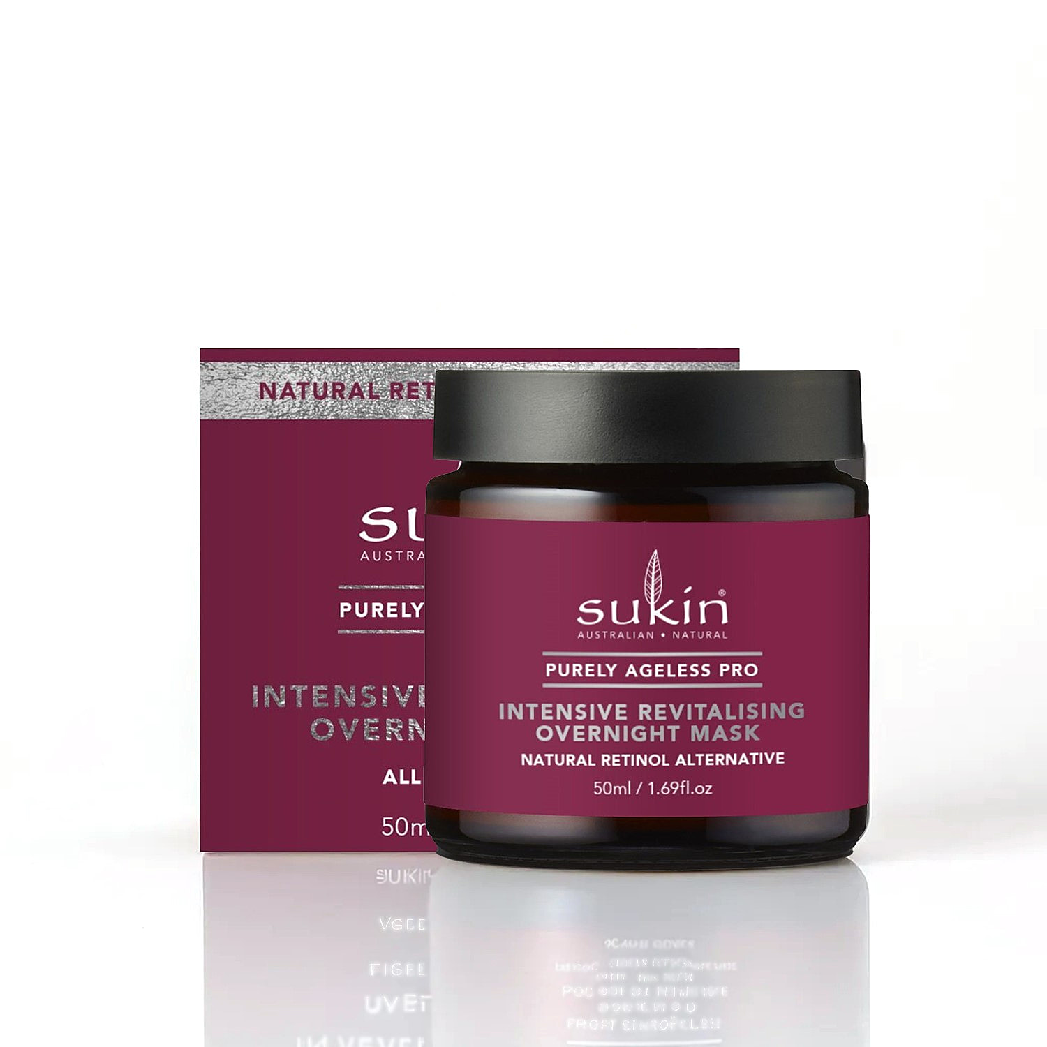 Sukin -Purely Ageless PRO Intensive Revitalising Overnight Mask 50ml