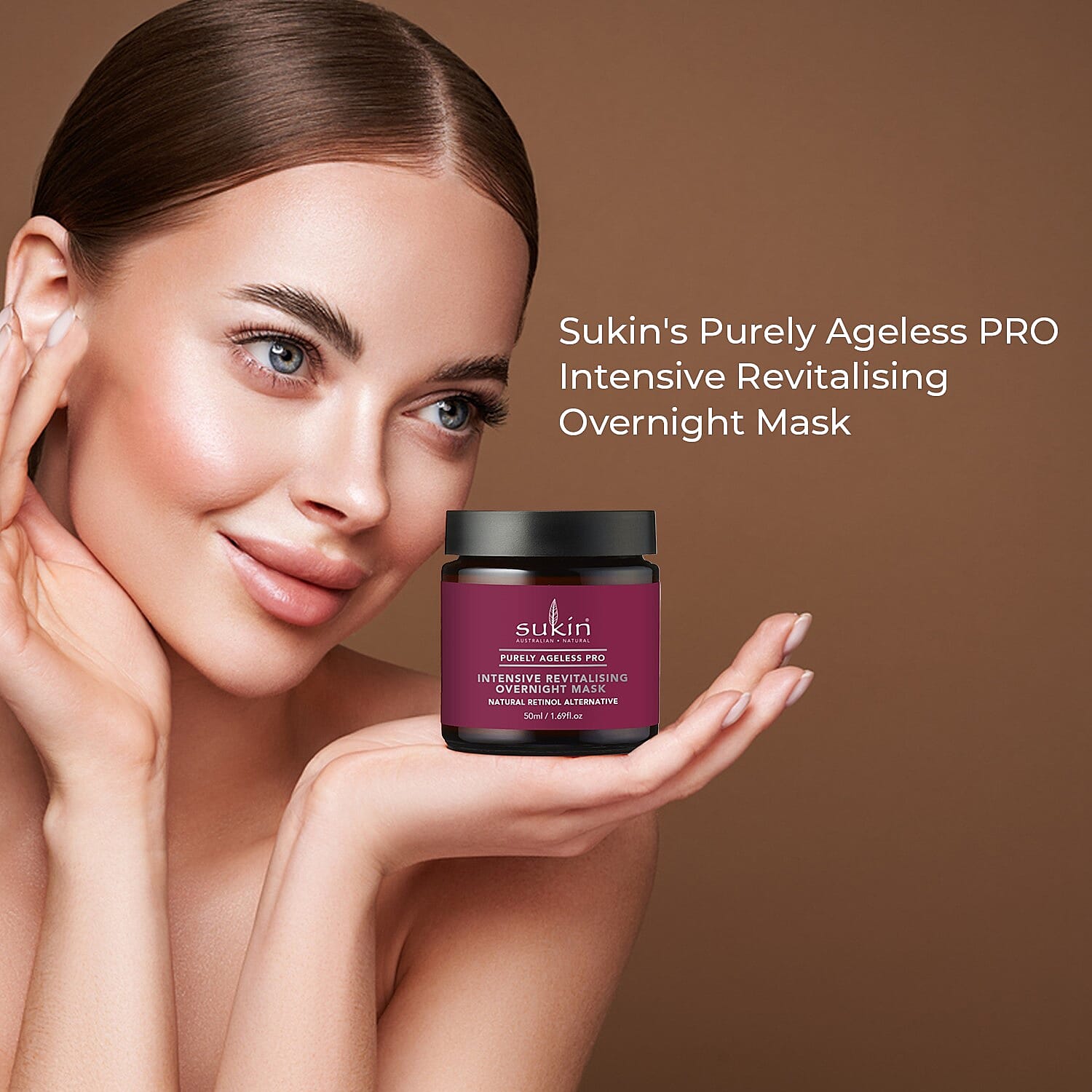 Sukin -Purely Ageless PRO Intensive Revitalising Overnight Mask 50ml