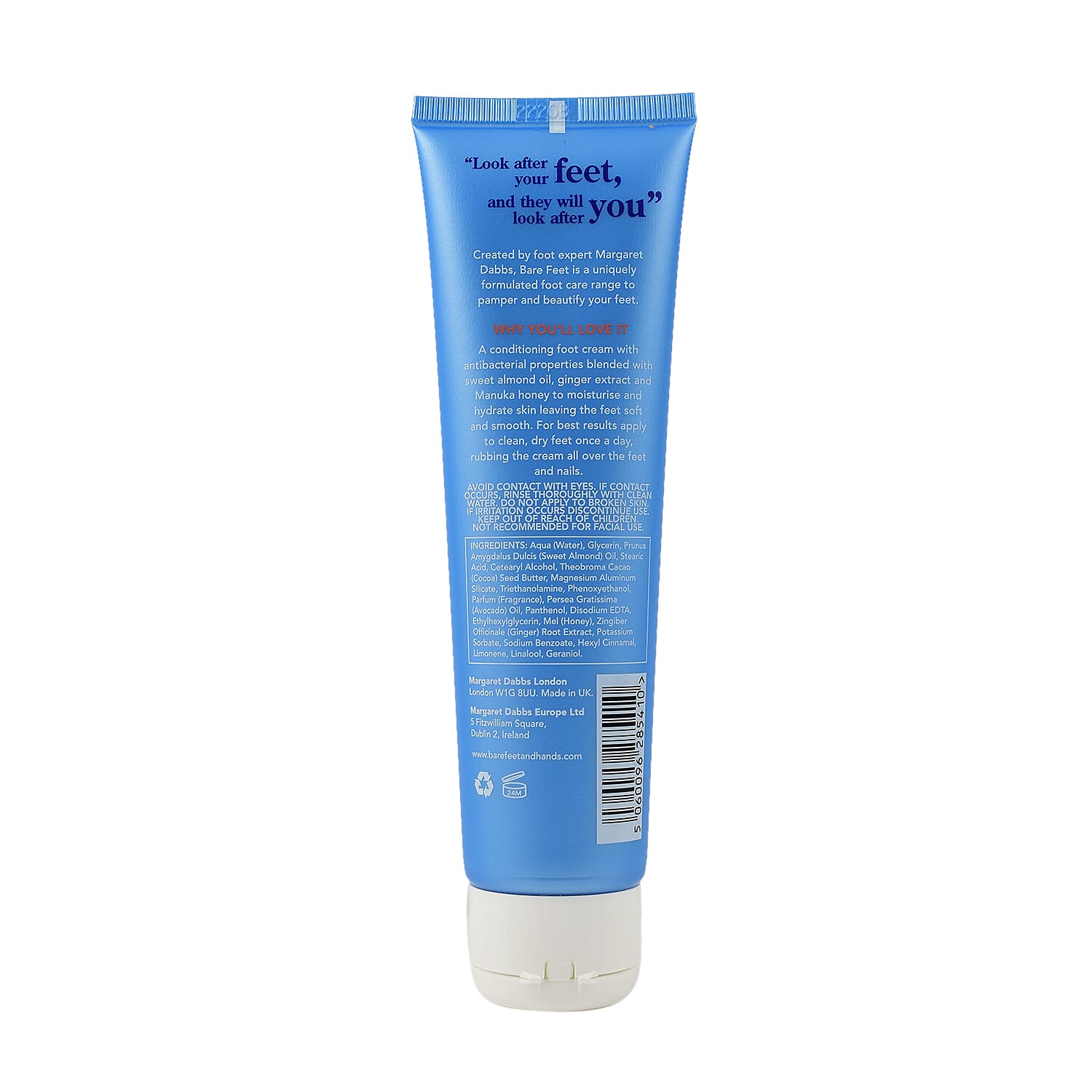 Bare Feet By Margaret Dabbs- Foot Cream Duo - 100 ml