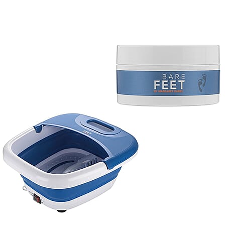 Bare Feet - Foot Spa and Cracked Heel Balm