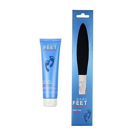 Bare Feet Foot File - Cracked Heal Balm