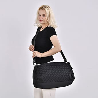 https://tjcuk.sirv.com/Products/76/9/7692202/Travel-Duffle-Bag-with-Quilted-Leaves-Pattern-Black_7692202_1.jpg?w=342&h=342