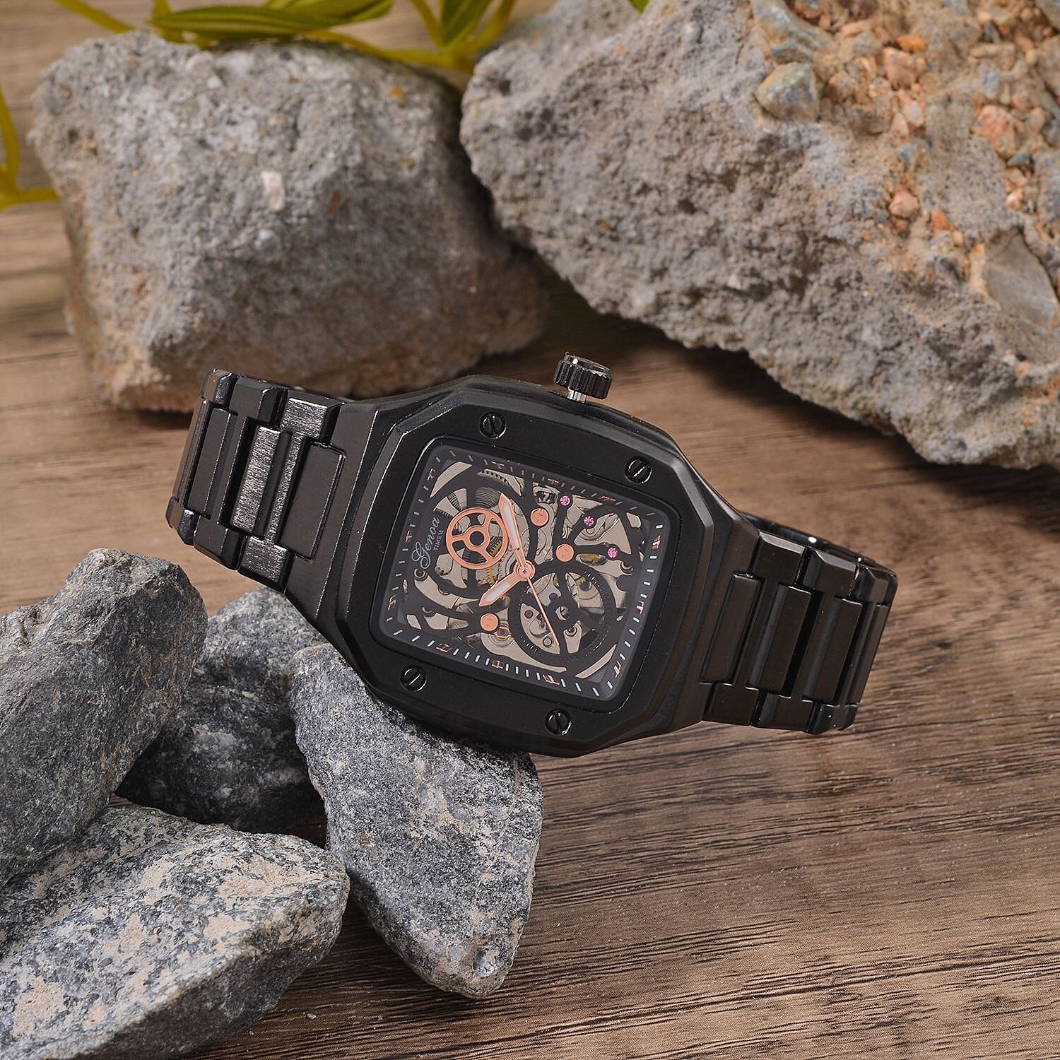 Watch Pure White Stainless Steel