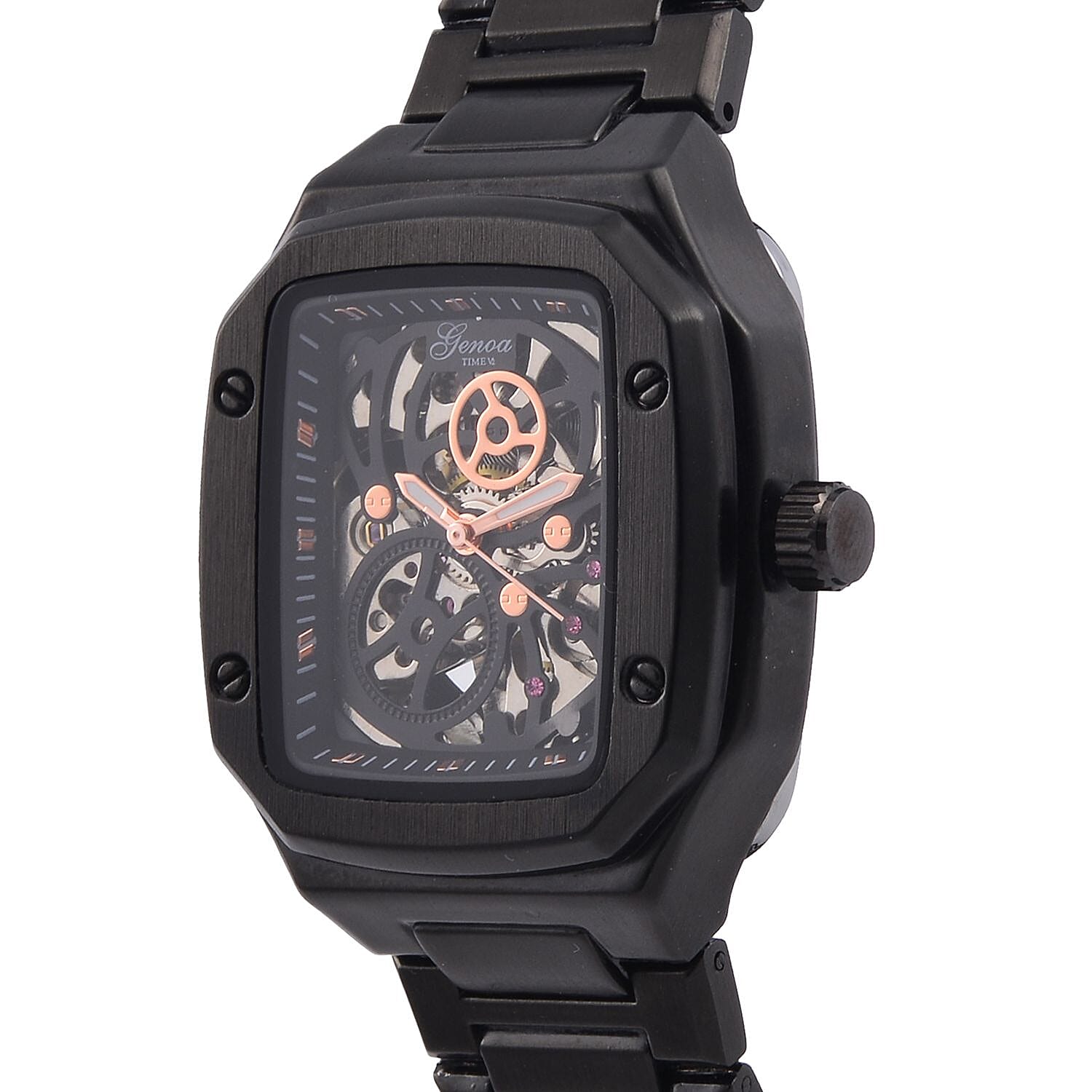 Watch Pure White Stainless Steel