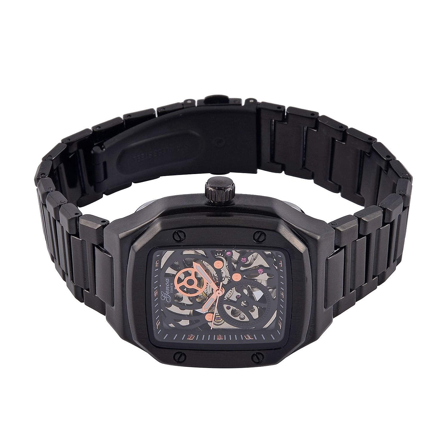 Watch Pure White Stainless Steel