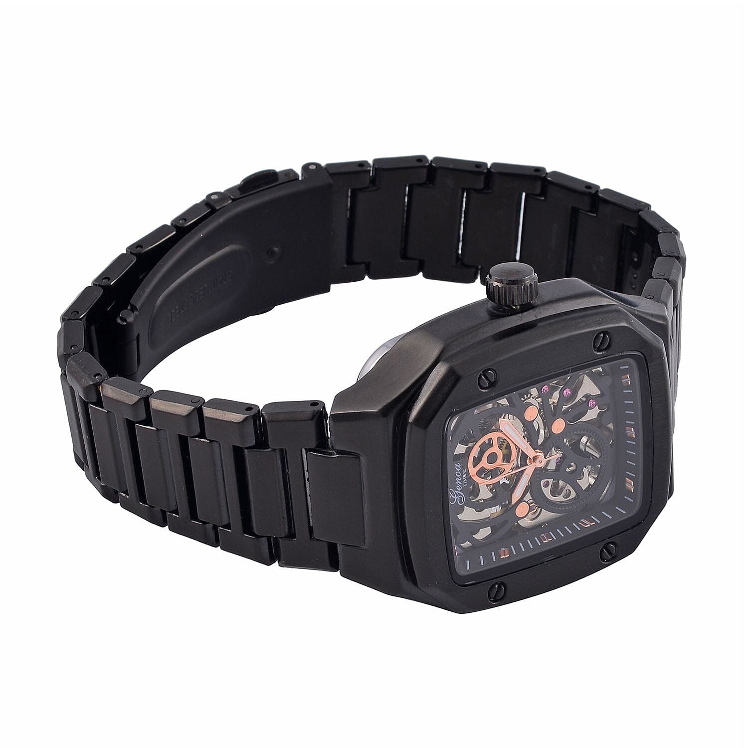 Watch Pure White Stainless Steel