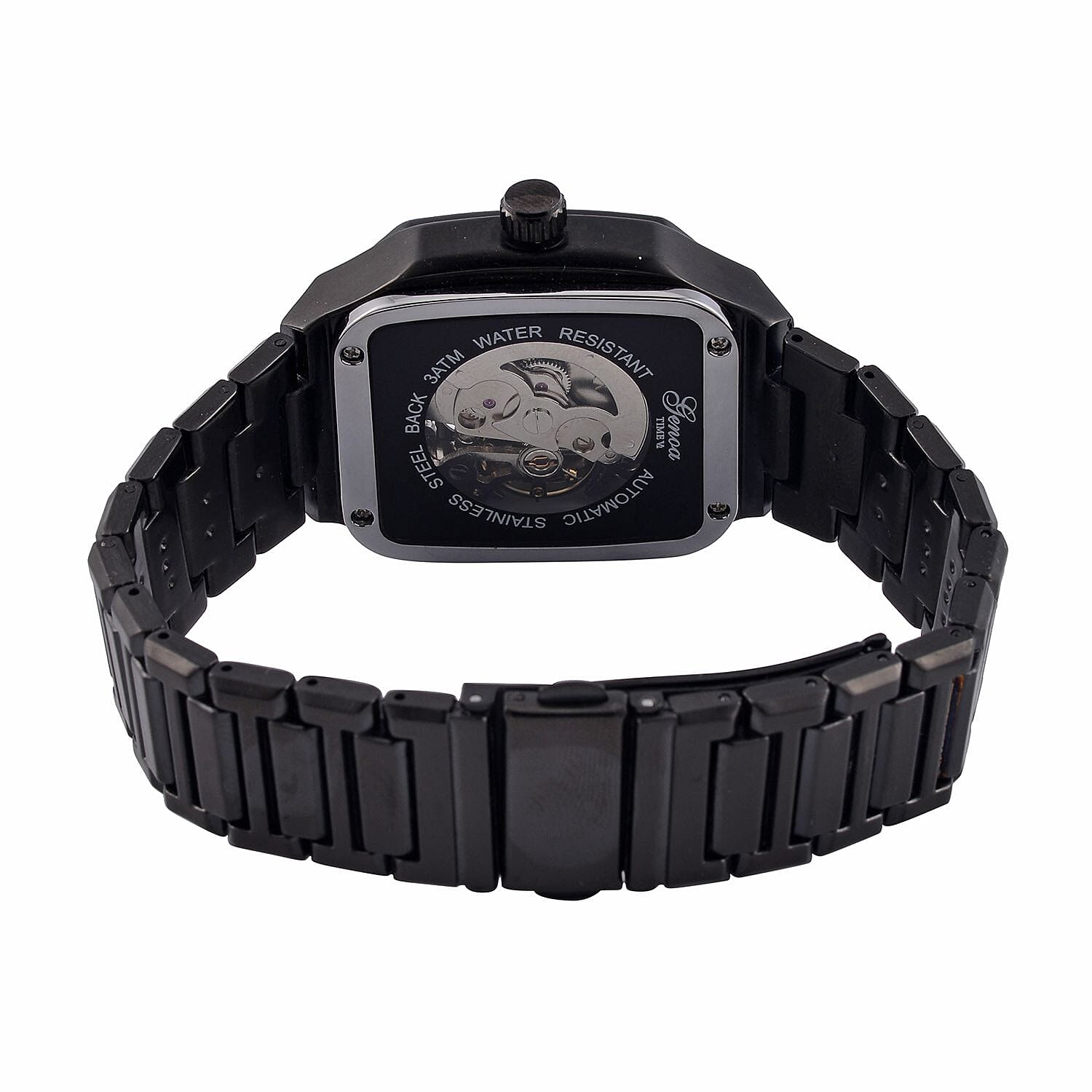 Watch Pure White Stainless Steel