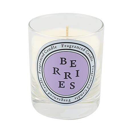 Devine Scents- Premeium Scented Candles - Berries (210g)