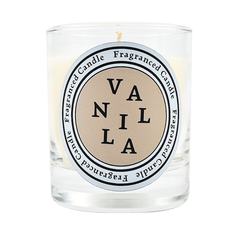 Devine Scents- Premium Scented Candles - Vanilla (210g)
