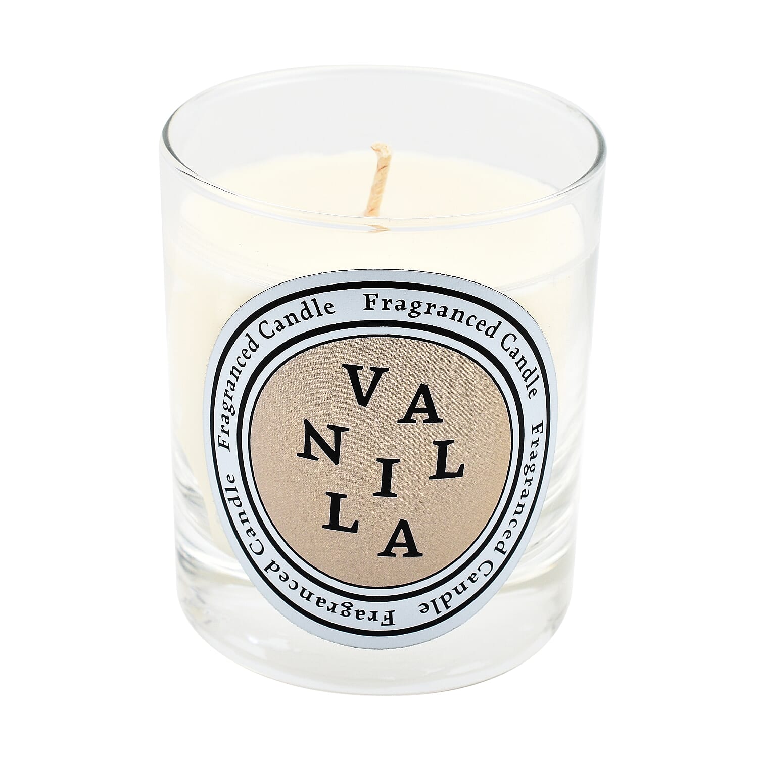 Devine Scents- Premium Scented Candles - Vanilla (210g)