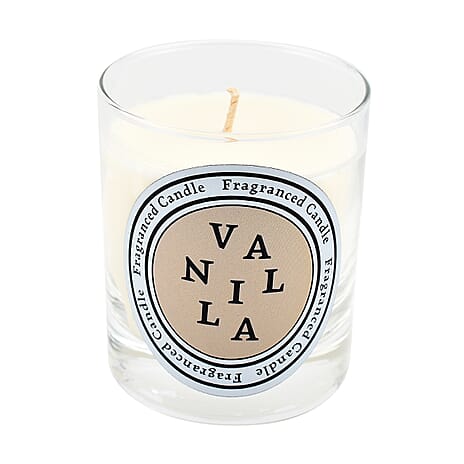 Devine Scents- Premium Scented Candles - Vanilla (210g)