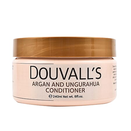 One Time Closeout offer - Douvalls- Argan & Ungurahua Conditoner 240ml