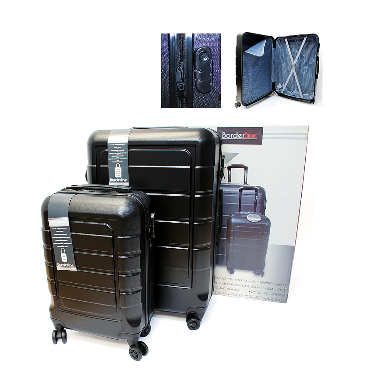 Borderline suitcase lock online