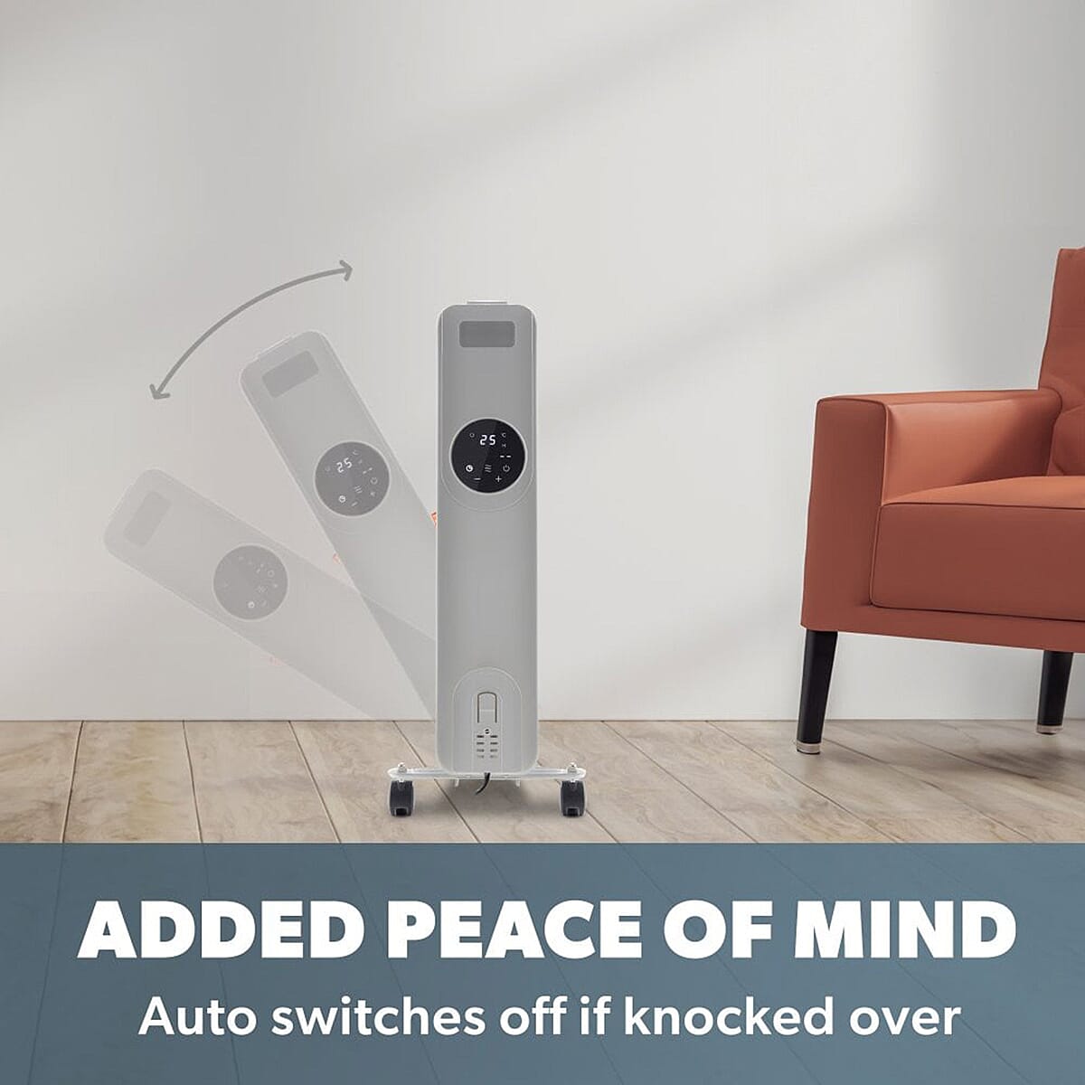 Heater (Size 44x63 cm) - White