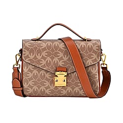  GUANCHI Crossbody Bag with Shoulder Strap - Off White