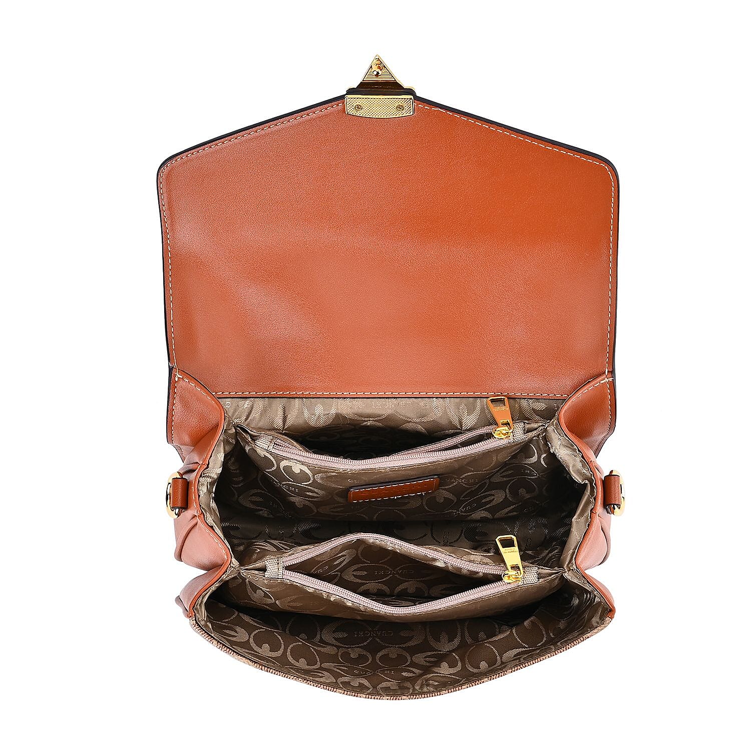  GUANCHI Crossbody Bag with Shoulder Strap - Off White