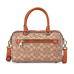  GUANCHI Crossbody Bag with Shoulder Strap - Brown