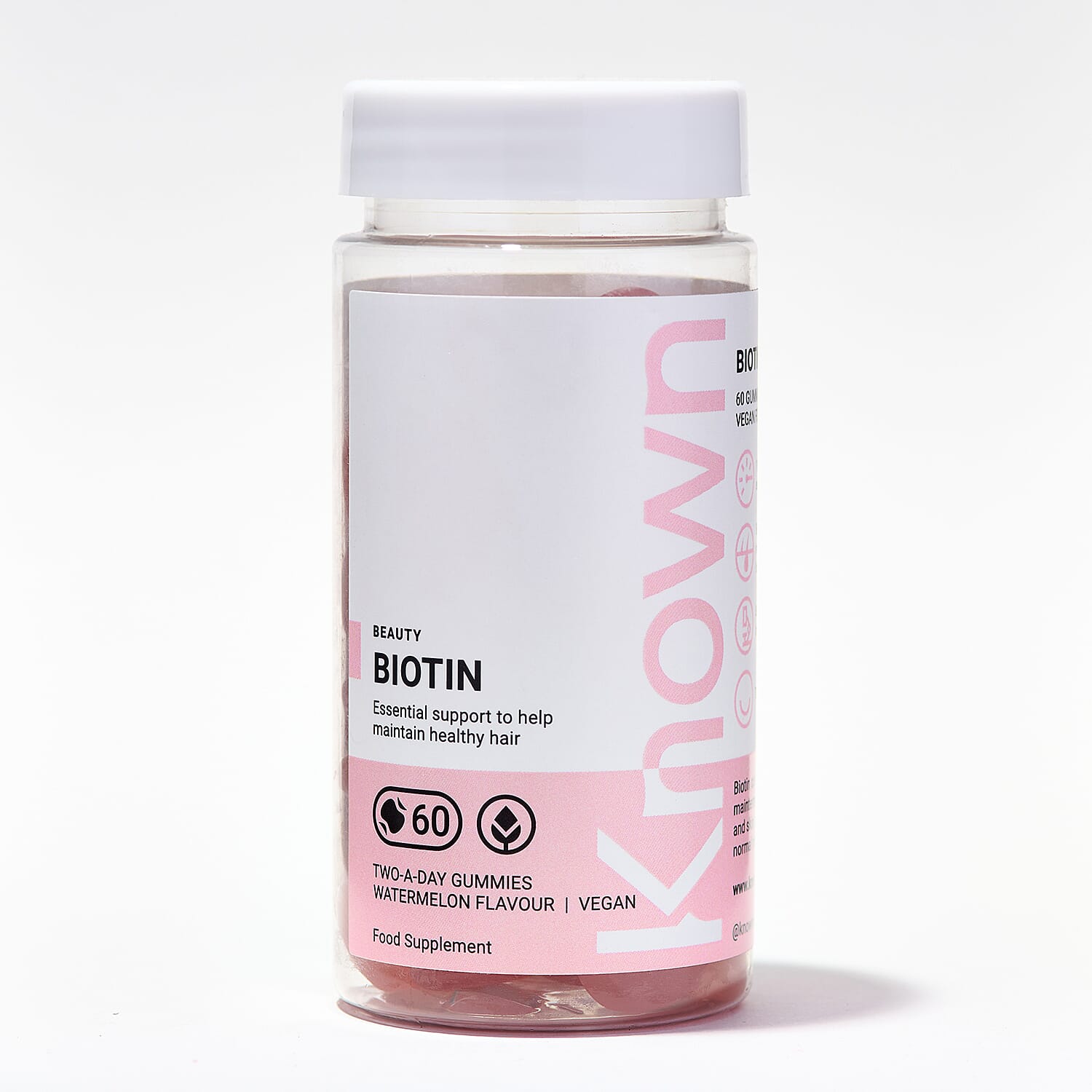 Known Nutrition - Mind and Beauty Bundle (Known Ashwagandha, Biotin and Skin Ageing Gummies)