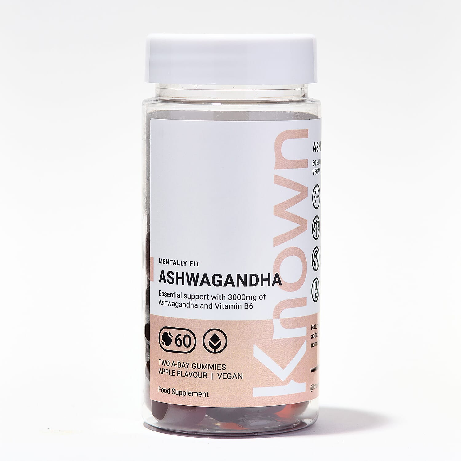 Known Nutrition - Mind and Beauty Bundle (Known Ashwagandha, Biotin and Skin Ageing Gummies)