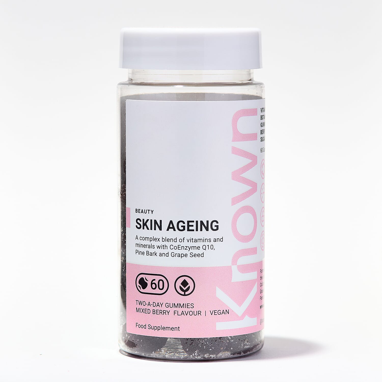 Known Nutrition - Mind and Beauty Bundle (Known Ashwagandha, Biotin and Skin Ageing Gummies)